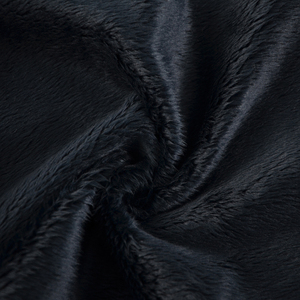 Muiti Màu Sắc 100% Polyester Nhung Bọc Dày Đống Faux Fur Búp Bê Sang Trọng Vải - Product Image 3