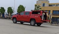 Sinotruk Bosheng 2.0T 4WD Mobil Pikap Komando Darurat