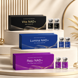 เซรั่มบำรุงผิวหน้า NAD+ แบรนด์สั่งทำพิเศษ ช่วยเติมความชุ่มชื้น บำรุงผิวอย่างล้ำลึก รับผลิตแบบ OEM ODM แบรนด์ส่วนตัว ผู้ผลิตผลิตภัณฑ์ดูแลผิว - Product Image 4