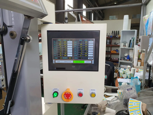 Máquina Automática para Hacer Cajas de Fideos de Papel de Alta Velocidad, 120 Piezas/min, Motor con Rodamientos, 380V, Desechable, para Comida China para Llevar - Product Image 5