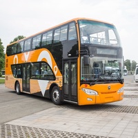 Offre Spéciale 72 sièges double pont bus touristique à deux étages navette de ville