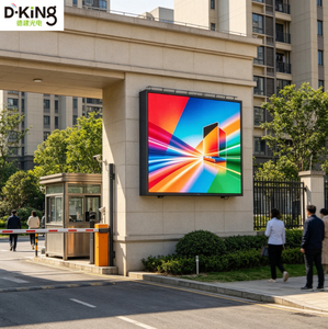 Pantalla LED para Exteriores HD con Clasificación IP66, Instalación Fija P4, Valla de Vídeo LED para Publicidad en Estadios Deportivos de Fútbol Americano - Product Image 6
