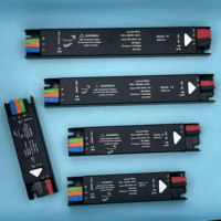 8.3A 100W Slim Switching Power Supply Borne de connexion facile pour transformateur de pilote de bandes LED 2835 AC-DC pour l'éclairage LED