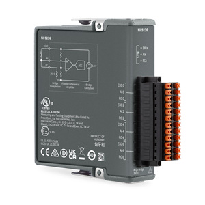 โมดูลอินพุตแบบ Strain/Bridge รุ่น 9236 C ซีรีส์ของ National Instruments พร้อมการสนับสนุนแบบ OEM ที่ปรับแต่งได้และรับประกัน 3 เดือน - Product Image 1