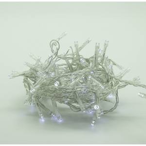 180 LED BLANC GIVRE, LUMIÈRES DE NOËL À BATTERIES 9+0.3MT - Product Image 1