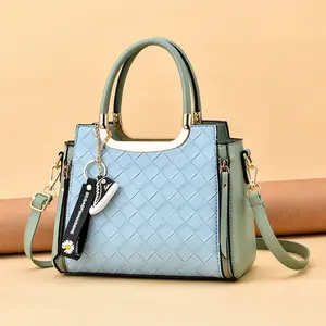 2024 Großhandel Sac A Haupt Damen Cross-Taschen Damen-Schultertasche Kunstleder Crossbody-Tasche für Damen