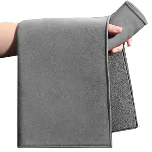High quality Double Layer Super Absorbent Twist Knit Shammy Car Wash towels custom Auto cloth for Detailing Cleaning Drying
