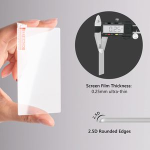ฟิล์มป้องกันหน้าจอ LCD กระจกเทมเปอร์9H 2.5D ความชัดเจนสูงสำหรับ lecia Q2 Q3 D-Lux 8 M11 <span class=keywords><strong>CL</strong></span> Type 240 SL3 - Product Image 5