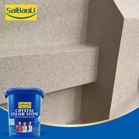 Le fabricant fournit de la peinture en pierre véritable avec effet marbre et granit, peinture en aérosol texturée pour l'extérieur