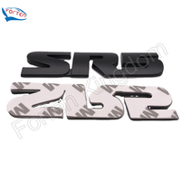 Badge logo 3D personnalisé, emblème, autocollant, plaque de nom de voiture Tacoma SR5, décalcomanie, pièces extérieures, décoration, fabriqué en ABS durable