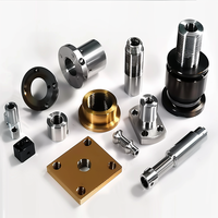 Servicios de mecanizado CNC personalizados Torneado y fresado de alta precisión Aluminio Acero inoxidable Titanio Piezas de latón