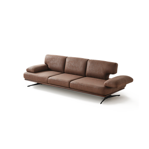 <strong>Affordable</strong> Italian Modern Home Furniture Comfy <strong>Sectional</strong> 1 2 3 Seater Modular Fabric Couch with Adjustable Backrest and Arms - Product Image 1