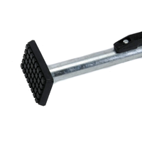 Barre stabilisatrice de charge robuste réglable 40 "-70'' barre de cargaison en acier à cliquet carré Tube Jack barre de cargaison pour remorque de lit de camion
