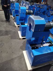 2 인치 4SN 6SN 유압 프레스 압착 파이프 튜브 케이블 스테인레스 스틸 꼰 고무 유압 호스 절단 스키 기계 - Product Image 3