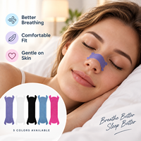 Bande nasale en forme de crabe en satin et non-tissé 62x22mm – Plusieurs options de couleur