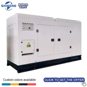 20kw Cumins diesel generator power 4B3.9-G1 engine silent type
