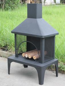 Patio trasero de alta calidad Fire Pit Outdoor <span class=keywords><strong>Firehouse</strong></span> con chimenea para jardín Patio trasero - Product Image 2