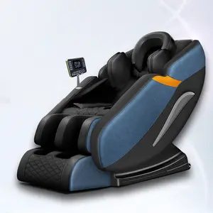 Oem Заводской полнотелный шиацу нулевой гравитационный ролик для ног 3d фиксируемый трек торговый коммерческий массажный стул