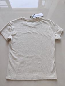 Camiseta Unisex de Cuello Redondo, Tejida en Algodón 100%, Estilo Holgado, Premium, Marca Nerodentro - Product Image 2