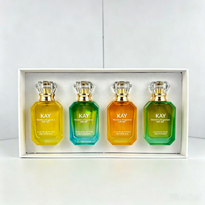 <span class=keywords><strong>Set</strong></span> Mini EDP Vacay in a Bottle 4x10ml, Fragranza Araba di Dubai di Lusso a Lunga Durata, <span class=keywords><strong>Set</strong></span> di Profumi all'Ingrosso per Uomo e Donna - Product Image 2