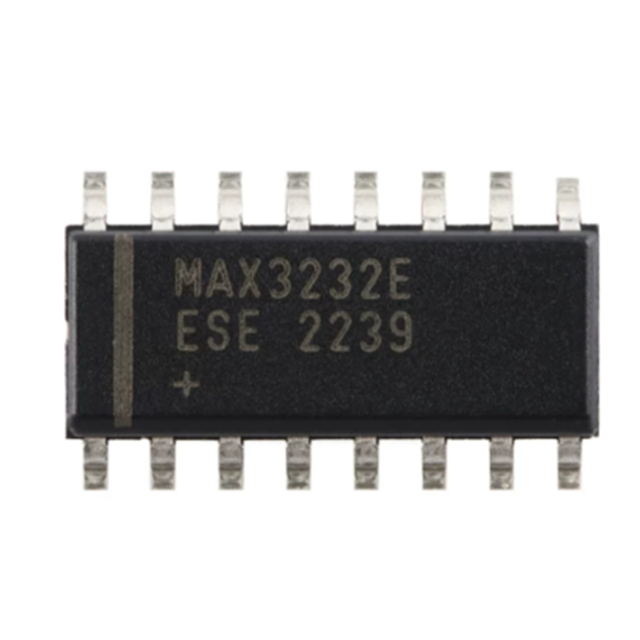 Original MAX3232EESE+T SOIC-16 250kbps True RS-232 Transceiver Chip