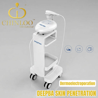 Máquina de Belleza Chinloo para Reafirmar la Piel con Electroporación Dérmica Superconductora No Invasiva DEEPBA
