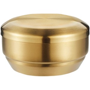 Korean Style 304 Stainless Steel Rice Bowl With Lid Double Layer Airtight Home Use Soup Children Cooking Kimchi Bowl - Product Image 4