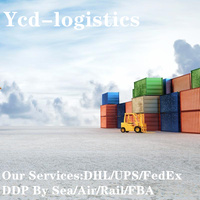 Transporte Aéreo Más Económico DDP/DDU, Agente de Carga Logística, UPS/DHL/FedEx, Transporte Marítimo Puerta a Puerta, España, Suecia, Emiratos Árabes Unidos, Alibaba