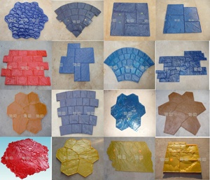 Molde de Goma para Concreto Estampado GOINYON - Estilos Personalizables, Textura de Imitación de Piedra/Ladrillo/<span class=keywords><strong>Madera</strong></span>, Grosor de 15-25 mm, Shandong - Product Image 6