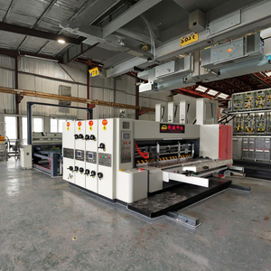 เครื่องพิมพ์กล่องอัตโนมัติความเร็วสูงเครื่องตัดแบบโรตารี่เครื่องตัดกล่อง - Product Image 5