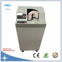 Machine de comptage de billets verticale intelligente directe d'usine compteur de devises spécifique à la banque avec compteurs de billets de fonction d'argent sous vide
