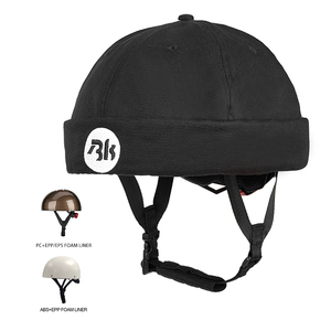 <span class=keywords><strong>Casco</strong></span> Ligero Plegable <span class=keywords><strong>de</strong></span> <span class=keywords><strong>EPP</strong></span> con Luz LED, Estilo Gorro Chic, para Ciclismo, Surf, Patinaje - <span class=keywords><strong>Casco</strong></span> Multiusos Tipo Bucket - Product Image 1