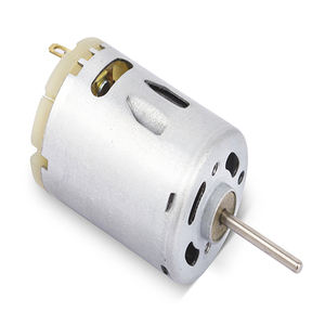 미니 전기 <span class=keywords><strong>DC</strong></span> <span class=keywords><strong>6700rpm</strong></span> 모터 12v 영구 자석 브러시 가전 제품 모터 - Product Image 1