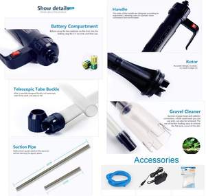 <span class=keywords><strong>Aquarium</strong></span> Zand Stofzuiger Elektrische Gravel Water Filter <span class=keywords><strong>Cleaner</strong></span> Gebruikt Voor Zand Wassen Tank En Veranderende Water - Product Image 4