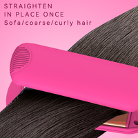 Factory Direct Supply Hot Selling Personal Care & Beauty Appliances MCH LCD Display Infrared Hair Straightener