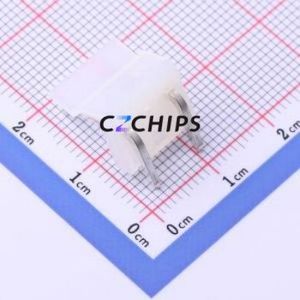 HC-3.96-3A2W Wire-to-Board Pin Header Bent Lead Through Hole,P=3.96mm Connector 1x3P(1P) 7.92mm Right Angle Insert CH - Product Image 2