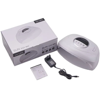 Article populaire : Lampe UV LED SUN X24 Max 380W pour séchage des ongles, avec poignée confortable, outils pour ongles en gel, idéale pour les salons de manucure professionnels et la pratique de la manucure.