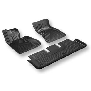 เสื่อปูพื้นรถยนต์4ชิ้นสำหรับ Kia Sorento 5ที่นั่ง7ที่นั่งขนาดใหญ่2020 2023รอบทิศทางเสื่อปูพื้นรถ - Product Image 3