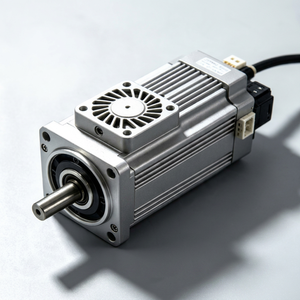 ไต้หวัน YELI AC Servo Motor YPV-3700, 37KW (37000W), สามเฟส AC380V, รองรับตัวเข้ารหัสแบบเพิ่มค่า 2500 ไลน์, ตำแหน่ง/ความเร็ว/T - Product Image 1