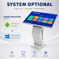 Kiosco Digital con Pantalla Táctil para Revistas y Folletos, Compatible con Windows o Android, Venta al Por Mayor