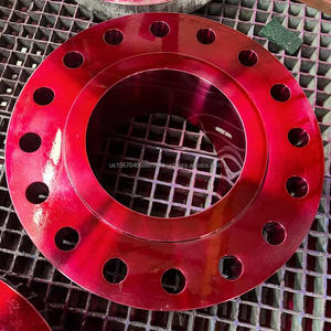 A105 6 ASTM บลายด์สีดำ3/4นิ้วหน้าแปลน JIS 10K - Product Image 1