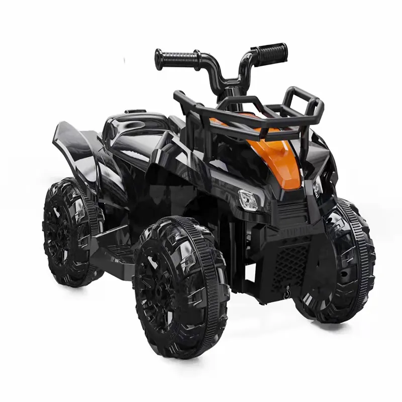 Rechargeable Powered Battery 6V Electric Four Wheels Beach Off-road Kids Children Ride On Car with light and music
