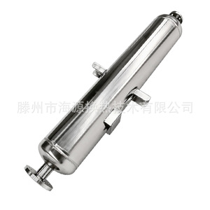 Échangeur de chaleur Haiyuan Hy-11-15 en acier inoxydable, refroidisseur de gaz pour chauffage à la vapeur, condensation d'eau, personnalisable - Product Image 2