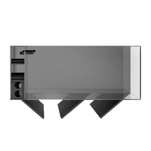 Acquario Marino a Penisola da 120 cm e 246 Litri in Vetro Extrachiaro per Barriera Corallina, Set Completo All-in-One - Product Image 4