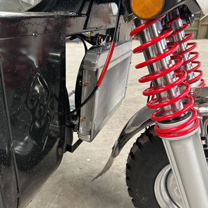 200cc <b>Gasoline</b> Powered 3 Wheel Tricycle for Ghana Heavy Duty Transport - Product Image 6