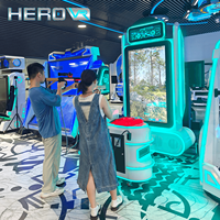 HEROVR Intérieur/Extérieur Centre de Divertissement Familial Simulation Pneumatique Pistolet de Tir Jeu Gamme Simulateur Interactivité AR Métal