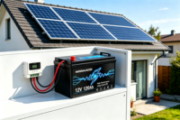 Baterai Lithium 12V LiFePO4 60Ah 100Ah 120Ah Mendukung Koneksi Seri Port USB untuk Penyimpanan Energi Surya Rumah, RV, Kapal Laut, Perkemahan, UPS