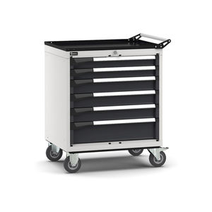 Carro portaherramientas Fami Master con 6 cajones de extensión ajustable bicolor, 714x573x922mm - Product Image 1