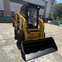 Cargadora de Ruedas Grande con Capacidad de Carga de 380 kg, Cargadora de Ruedas con Motor Kubota, Suministro para Compradores de Maquinaria de Jardinería para Pedidos de Distribuidores