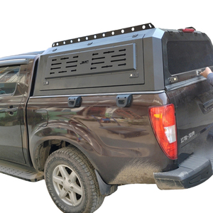 Cubierta Rígida de Acero al Manganeso para Camionetas 4x4, con Función de Bloqueo, Ajuste Universal, Compatible con NP300 - Product Image 2